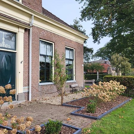 De Bloesemstee - Rustic Manor Farmhouse The Netherlands Ruinerwold Buitenkant foto