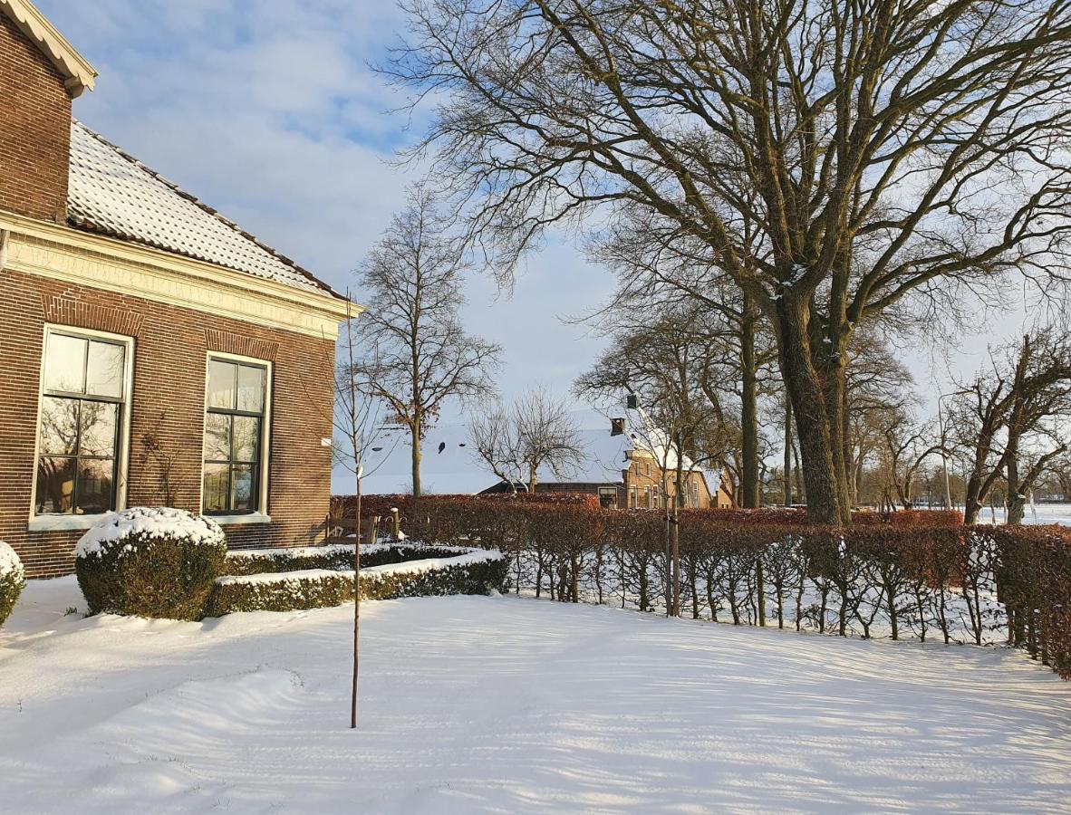 De Bloesemstee - Rustic Manor Farmhouse The Netherlands Ruinerwold Buitenkant foto